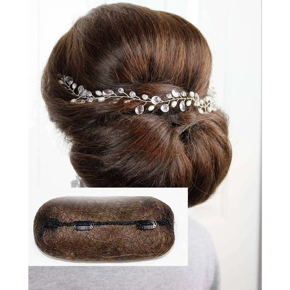 HairPad Volume Insert Hair Bump Hair Style Hair Bun LARGE